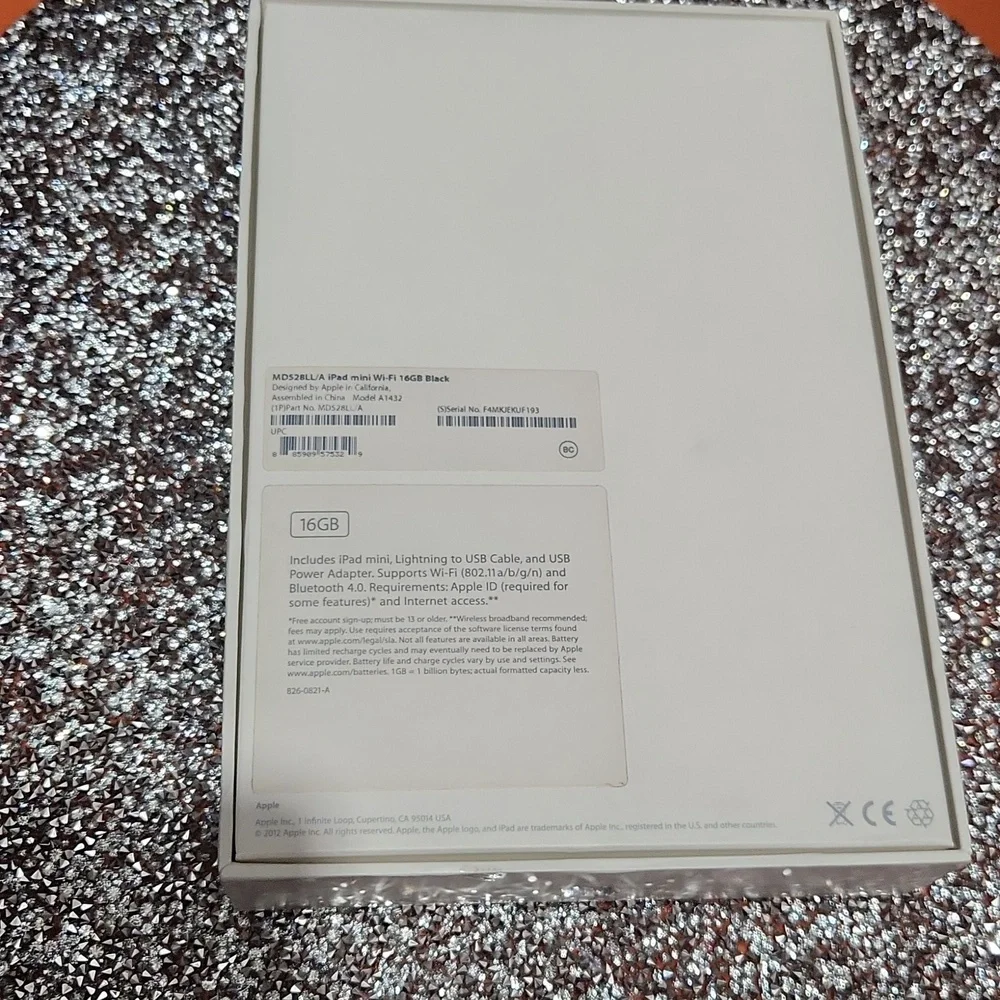 Apple I-Pad Mini WiFi 16GB black